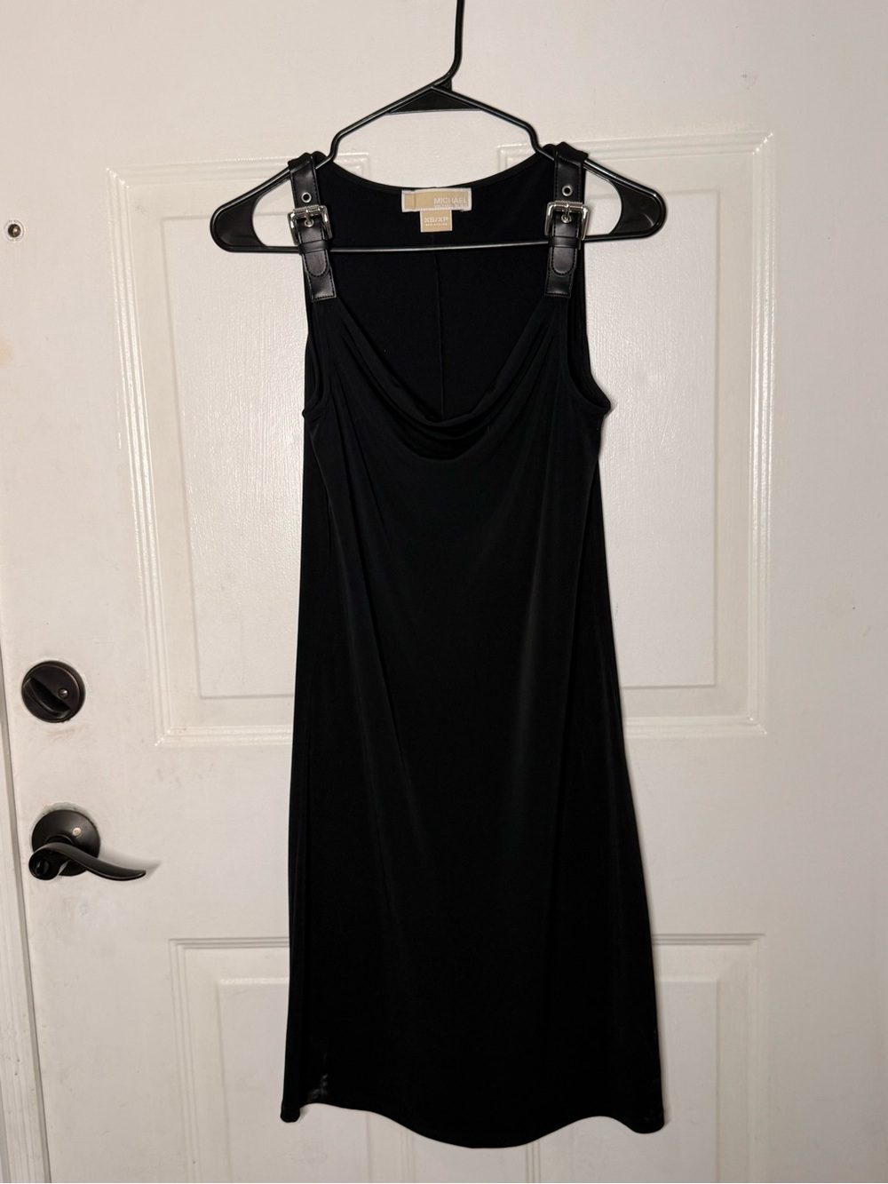 Michael Kors Draped Neck Tank Dress
